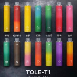 T1 NEW一次性 拋棄式主機 霧理系 ILIA RELX SP2 LANA 電子煙 電子菸 Cloudy LUNA OBI