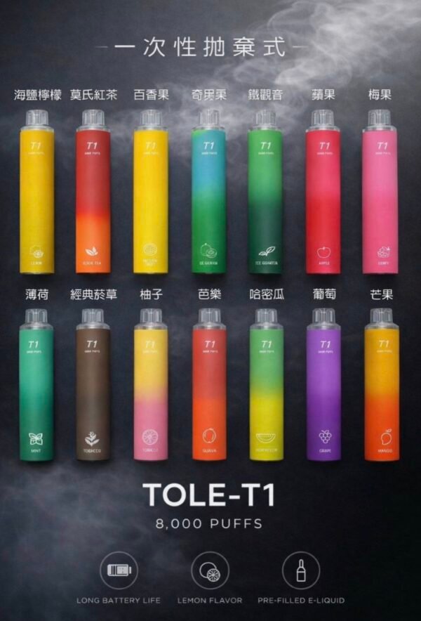 T1 NEW一次性 拋棄式主機 霧理系 ILIA RELX SP2 LANA 電子煙 電子菸 Cloudy LUNA OBI