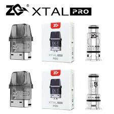 ZQ XTAL PRO 倉 耗材 主機 菸蛋 空倉