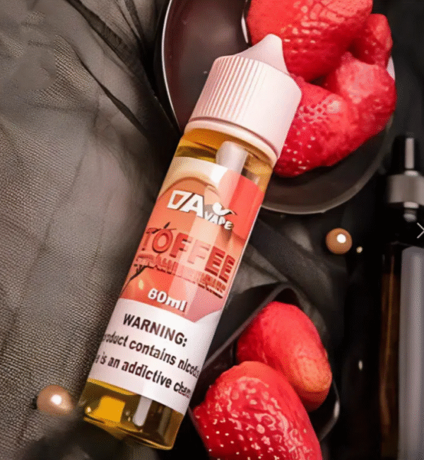 草莓太妃糖 大菸 大油 主機 加熱 一次性 拋棄式