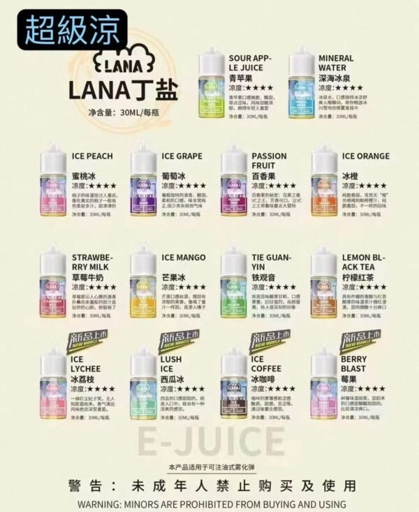 LANA DER TOLE 小油 油品 小主機 加熱菸 拋棄式