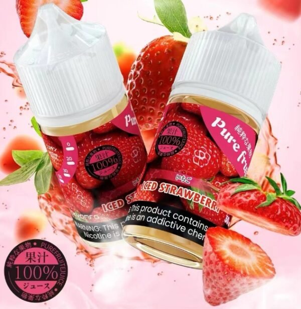 純粹果物 小煙油 小油 主機 一次性 加熱菸 拋棄式 煙彈