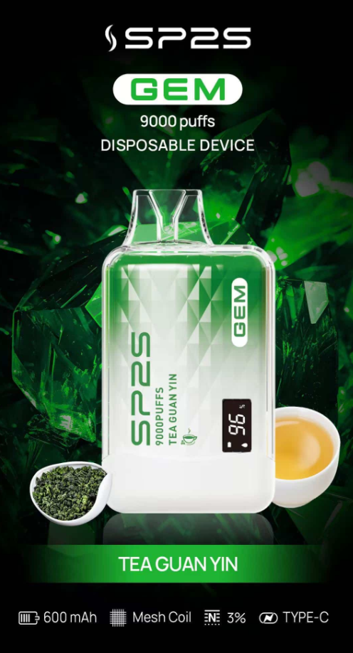 SP2S 一次性 拋棄式 主機 煙彈 月克 RELX