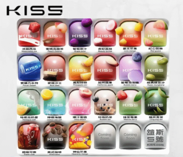 KIS5鍇斯5號煙彈 KIS5鍇斯5號煙彈 菸彈 煙彈 SP2 RELX ILIA LANA TOLE 電子菸 電子煙