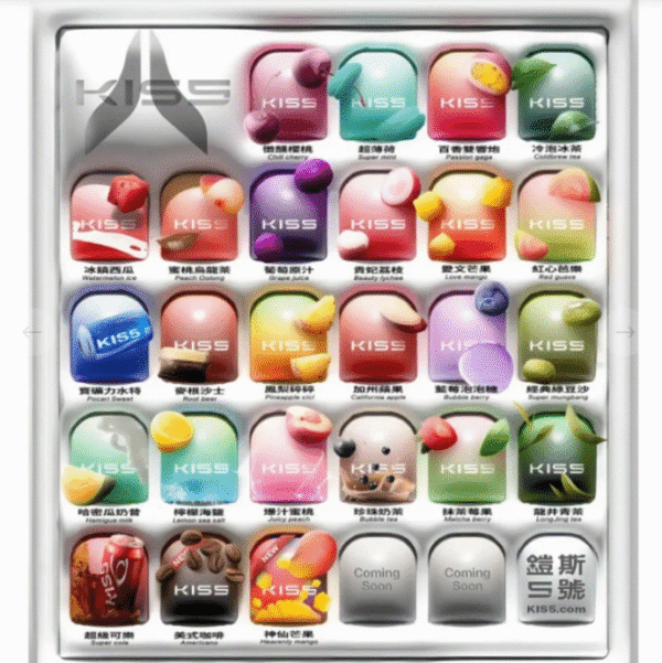 KIS5鍇斯5號煙彈1 RELX主機 RELX 主機 電子菸 電子煙 煙彈 SP2 TOLE WIND TUTX ILIA