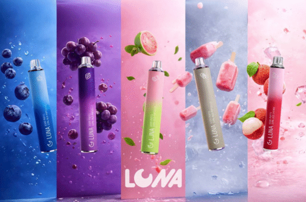 LUNA一次性 ILIA SP2 OBI RELX 電子煙 電子菸 KISS