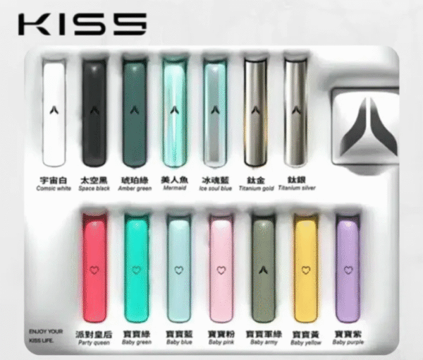 鎧斯Kiss主機 鎧斯Kiss主機 拋棄式主機 電子煙 電子菸 SP2主機 煙彈 RELX ILIA TUTX TOLE LANA