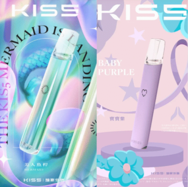 鎧斯Kiss主機3 鎧斯Kiss主機 拋棄式主機 電子煙 電子菸 SP2主機 煙彈 RELX ILIA TUTX TOLE LANA